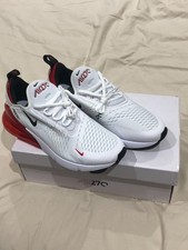 Nike Air Max 270 White/Black University Red Men’s UK 9.5 EUR 44.5 (BV2523 100)