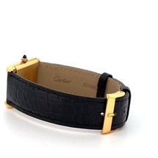 Vintage Must de Cartier Tank 23mm 18K Gold Electroplated Swiss Manual Wind Watch 4