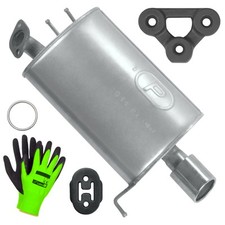 Endtopf Auspuff für Honda Accord 7 VII Limousine 2.4 (2003-2008)