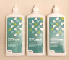 3 x Specsavers EASY VISION Omnipurpose/All-purpose CONTACT LENS SOLUTION 250ml