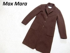 Max Mara Chester Coat Size 42 Length 98cm Cas...