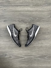 NIKE FLYNIT RACER OREO US Men?s SIZE 10.5 OG No Box