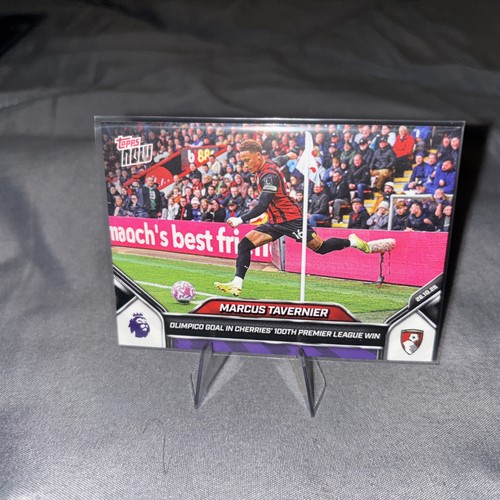 AFC Bournemouth – Marcus Tavernier - 2025-26 Premier League Topps NOW® - Card 44 - PR: 198