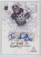 2019 Panini Luminance Rookie Ink Gold 133/149 Irv Smith Jr #RI-IS Auto 1f8v