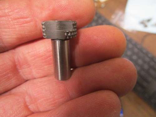 NOS Acme #27 ID X 5/16" OD X 3/4" Long Slip Fixed Drill Bushing USA .550" Head - Afbeelding 1 van 2