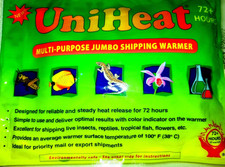 Uniheat 72-hour Heat Pack for Shipping Plants in The Winter 1 Pack 