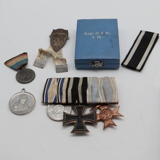 WK I WW I Ordensnachlass