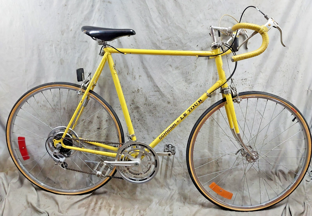 1979 Schwinn Super Le Tour Touring Road Bike XXX-Large 64cm l