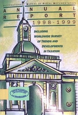 1998-1999 Annual Report. Including Worldwide Survey of Trends and Developments i