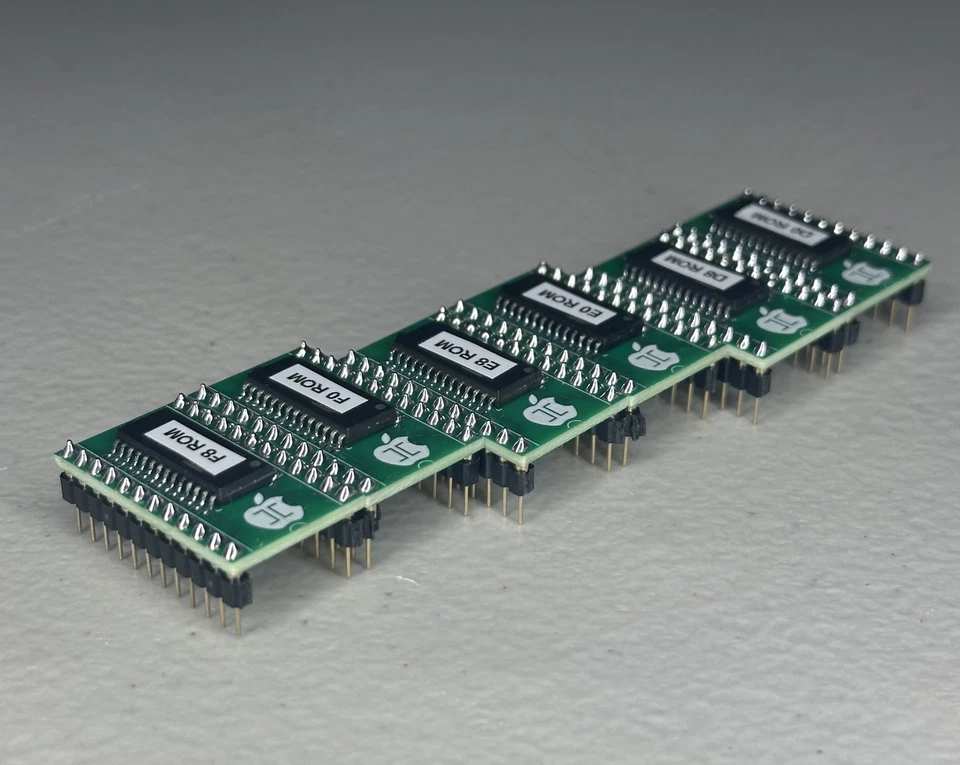 Apple II / II+ ROM Set F8 F0 E8 E0 D8 D0 Custom Replacement Chip Set Upgrade - Image 4 of 4