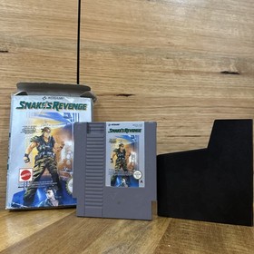 Snake&rsquo;s Revenge NES PAL (Boxed And Disc Holder) Nintendo Konami Games VGUC