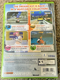 Dreamcast Collection Xbox 360 CIB Tested