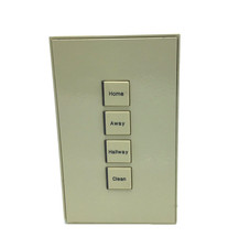 Vantage 4-Button SquareTouch Engraved Keypad ...