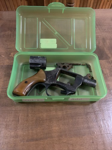 CHARTER ARMS CORP PARTS ONLY UNDERCOVER .38 SPECIAL #9864 NO FIRING PIN