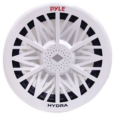 Pyle PLMRW8 8" 400 Watt 4 Ohm Marine Subwoofer White 