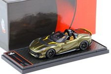 1:43 BBR Ferrari 812 Competizione A Aperta Green Volterra - Limited 60 pcs Resin