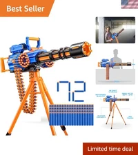 X-Shot Insanity Motorized Rage Fire Blaster - Fast, Accurate, and Fearless
