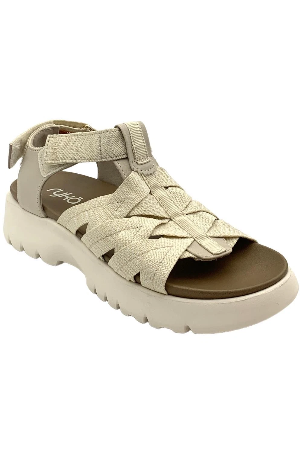 Ryka Women's Adjustable Sport Sandals Blissful Beige
Opens in a new window or tab