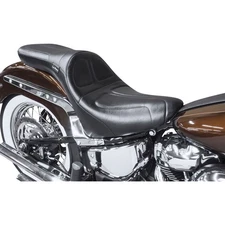 Le Pera Maverick Seat - Smooth - Black - FXLR/FLSB '18-'22 LYR-910S
