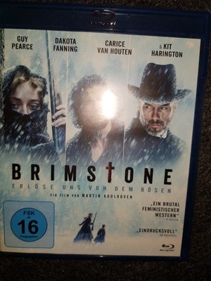 BRIMSTONE EIN BRUTAL FEMINISTISCHER WESTERN