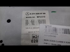 Autoradio Mercedes CLASSE E
