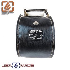 Thermal Zero Holset Hx35w 96-02 Dodge Cummins 5.9l Turbo Blanket Black Thermal Zero Holset Hx35w 96-02 Dodge Cummins 5.9l Turbo Blanket Black