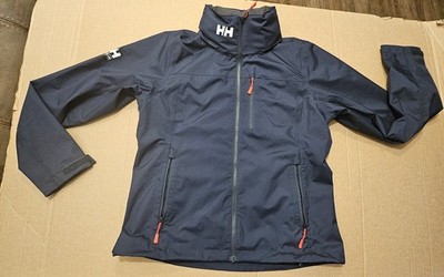 Helly Hansen HH Crew Hooded Jacket 2.0 Blue Large 