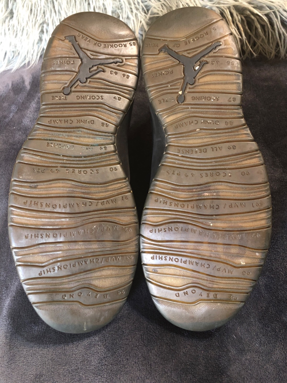 Size 11.5 - OVO x Air Jordan 10 Retro Black image 8