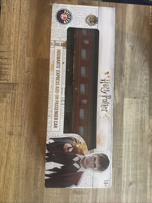 Lionel O Scale Hogwarts Express Add On Passenger Car Model Train NEW IN BOX