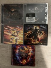 Judas Priest 5 Cd Lot Nostradamus Judas Is Rising Firepower Invincible Shield