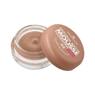 essence Natural Matte Mousse Foundation 03