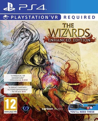 The Wizards (PSVR) (PS4) (Sony Playstation 4) (UK IMPORT)