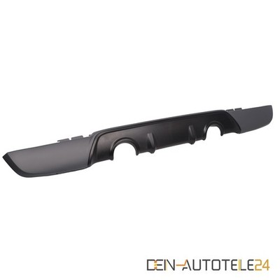 HECKSCHÜRZE SPORT SCHWARZ FÜR SMART 453 FORTWO COUPE/CABRIO AB 2014