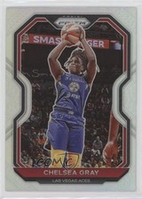2021 Panini Prizm WNBA Silver Prizm Chelsea Gray #69 5ya
