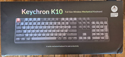 Keychron K10-A3 QMK Wireless Mechanical Keyboard