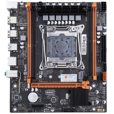 Motherboard Matx X99 LGA 2011 V3 4 X RAM DDR4 ECC Xeon NVMe Micro-ATX