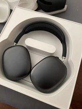 Apple AirPod Pro Max Midnight Black Barely used Best condition Headphones
