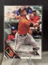 2016 Topps - Dariel Alvarez #311 (RC)