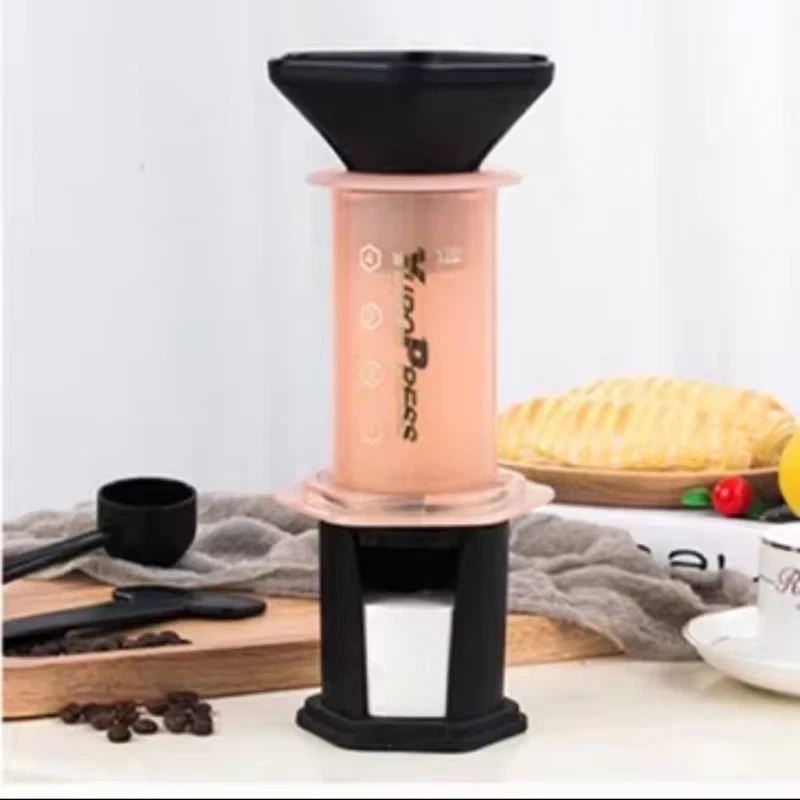 French Press Barista Espresso Yuropress Coffee Maker Machine Filter Reusable