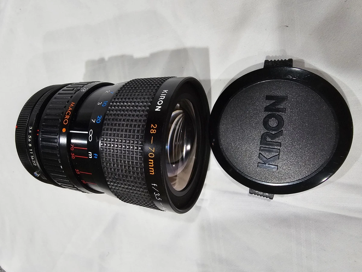 Kiron 28-70mm Focal Camera Lenses for sale | eBay