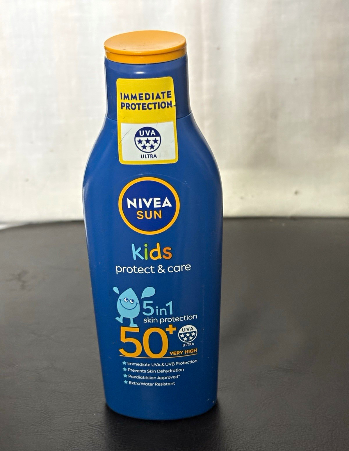 NIVEA Sun Kids Protect & Care Lotion SPF 50+ UVA Ultra Water Resistant 200ml
