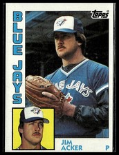 Jim Acker *ROOKIE CARD* (RC) 1984 Topps #359. rookie card picture