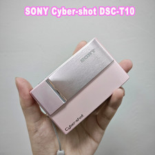 SONY Cyber-shot DSC-T10 pink 7.2MP Compact Digital Camera 90 New condition