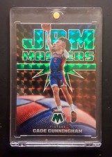 2021-22 Mosaic Cade Cunningham #16 Green Mosaic Prizm Jam Masters Rookie RC