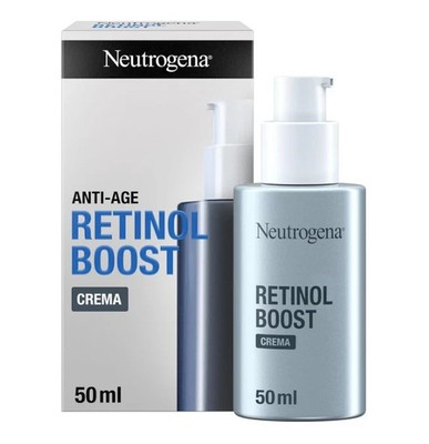 Neutrogena, Retinol Boost Gesichtscreme mit reinem Retinol 50 ml