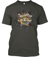 Geocaching Tools of the Trade Tee T-Shirt Made in USA Size S to 5XL
