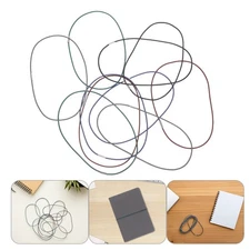  10 Pcs Elastic Bands for Binding Fixing Travel Travelers Notebook