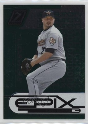 2005 Donruss Zenith Epix Green Season 15/75 Roger Clemens #E-12 1h0p