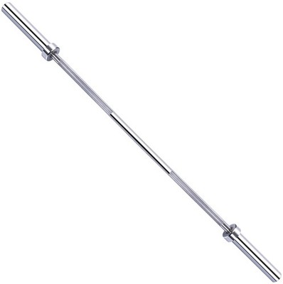 Olympic Bar Weightlifting & Power Lifting Barbell 700-Pound Capacity