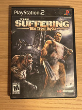 The Suffering: Ties That Bind Playstation 2 PS2 CIB w/ Reg Card FREE SHIPPING